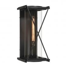 The Great Outdoors 77602-899 - 1 Light Outdoor Sconce