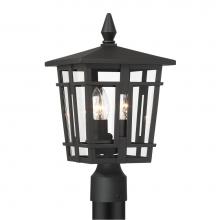 The Great Outdoors 77905-66 - 3 Light Outdoor Post Mount