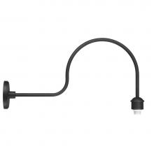 The Great Outdoors 7973-30B-66 - 1 Light Outdoor Wall Mount