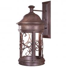 The Great Outdoors 8283-A61 - 1 Light Wall Mount