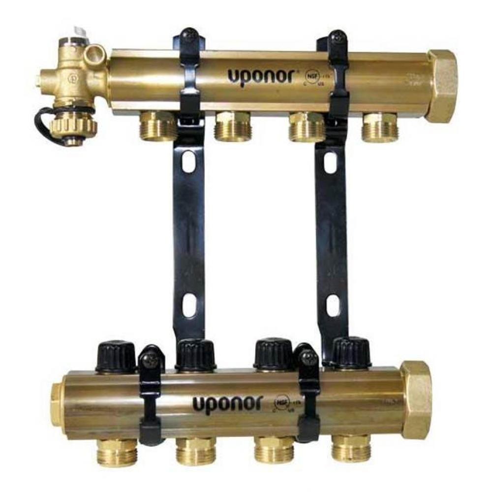 Truflow Jr. Assembly, Balancing Valves And Valveless, 2-Loop