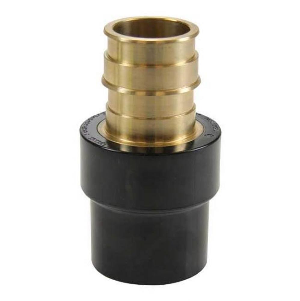 Propex Lf Brass X Cpvc Socket Adapter, 2'' Pex X 2'' Cpvc (Cts)