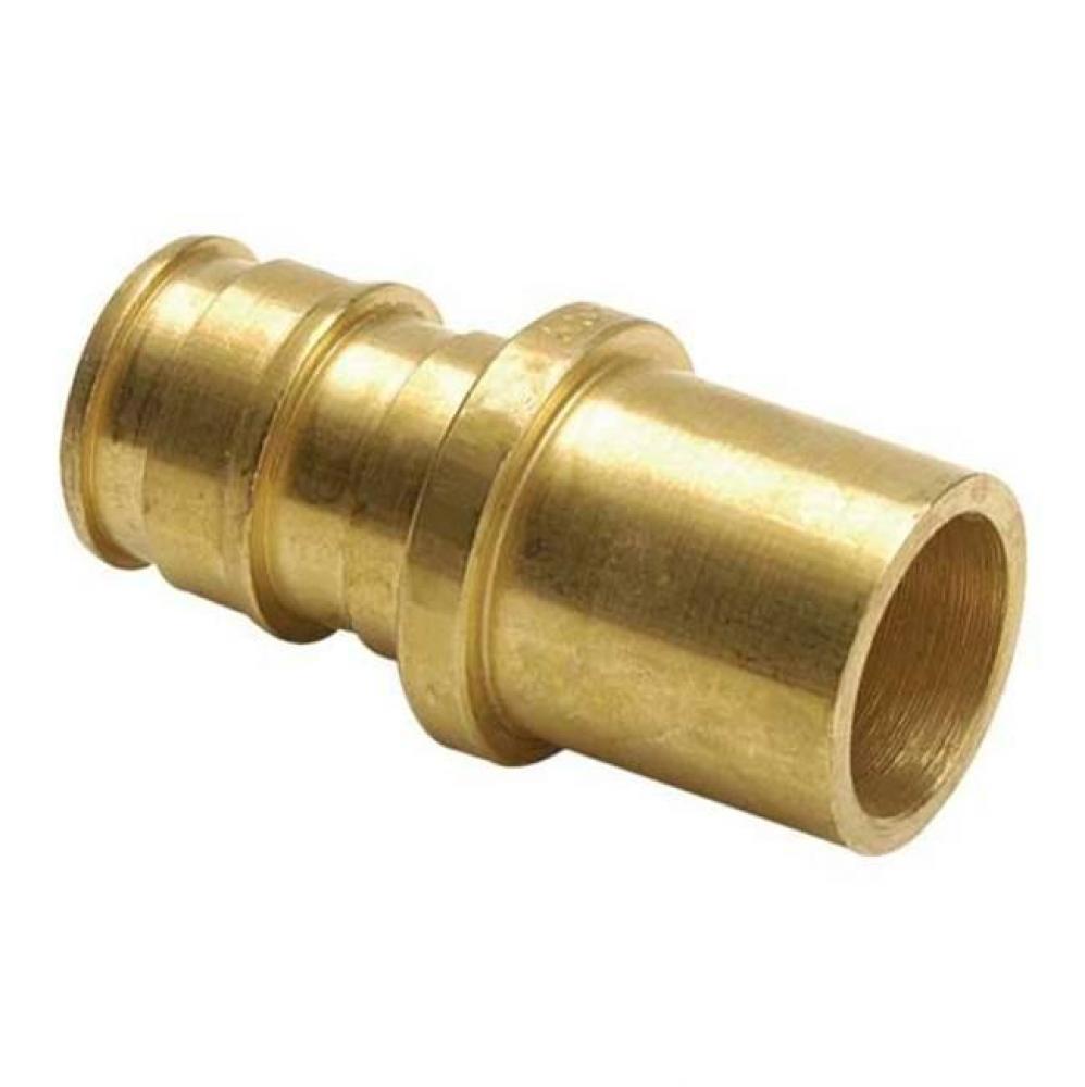 Propex Lf Brass Sweat Fitting Adapter, 2'' Pex X 2'' Copper