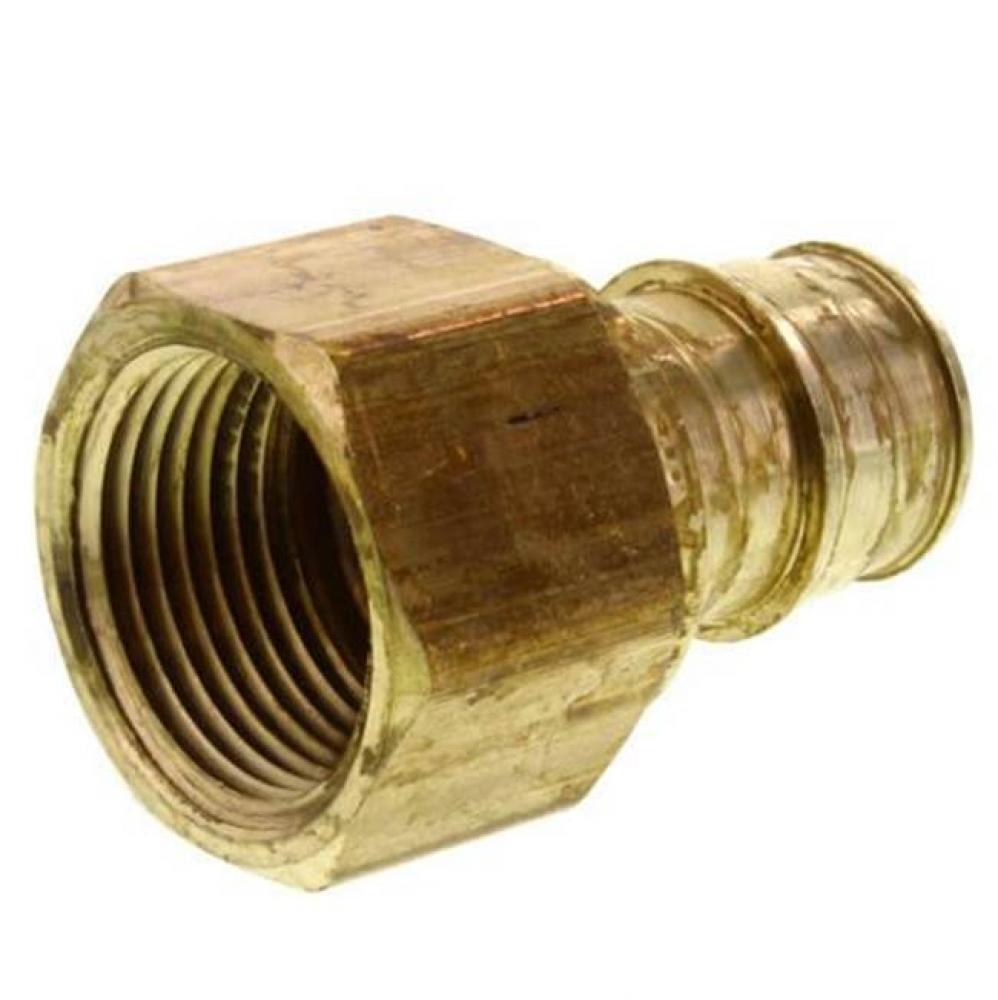 Propex Lf Brass Female Threaded Adapter, 2'' Pex X 2'' Npt