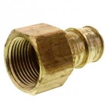 Uponor LF4572020 - Propex Lf Brass Female Threaded Adapter, 2'' Pex X 2'' Npt