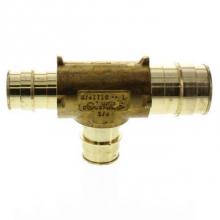 Uponor LF4701010 - Propex Lf Brass Tee, 1'' Pex X 1'' Pex X 1'' Pex