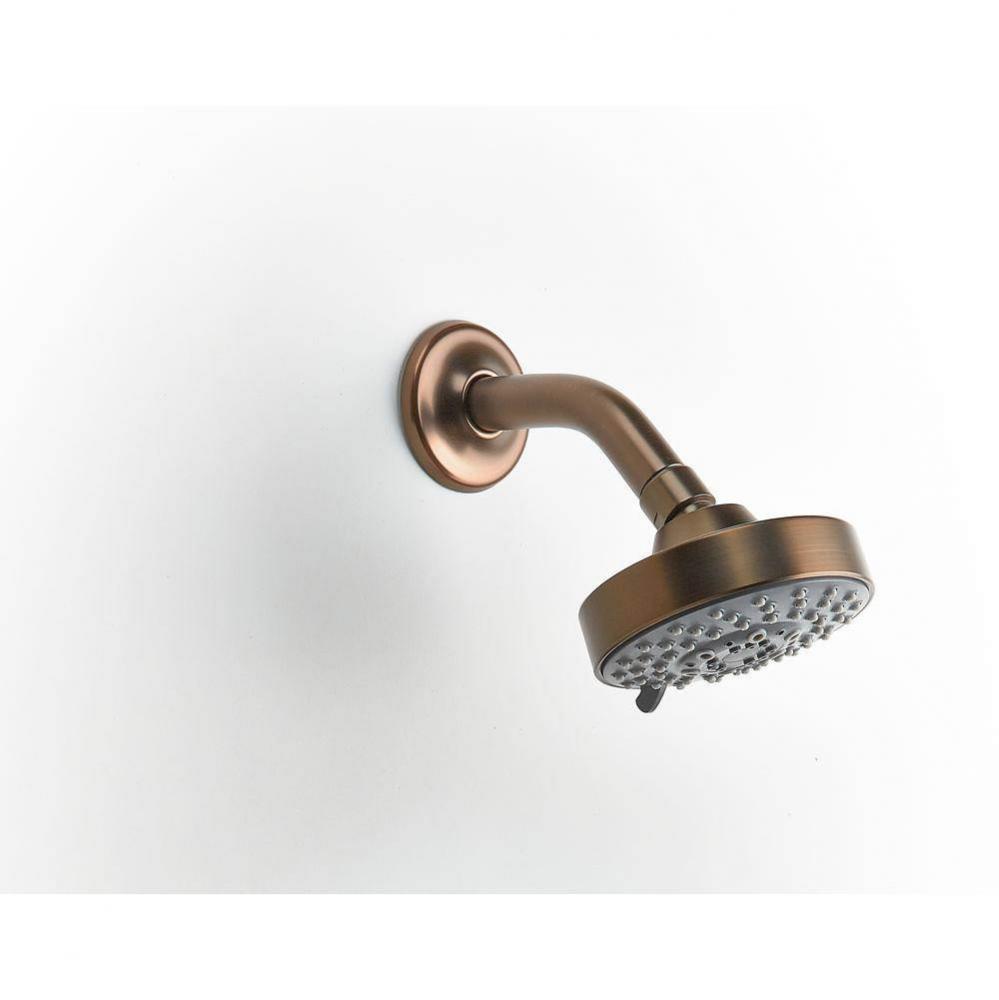 Taos Shower Head with Arm & Flange BZ