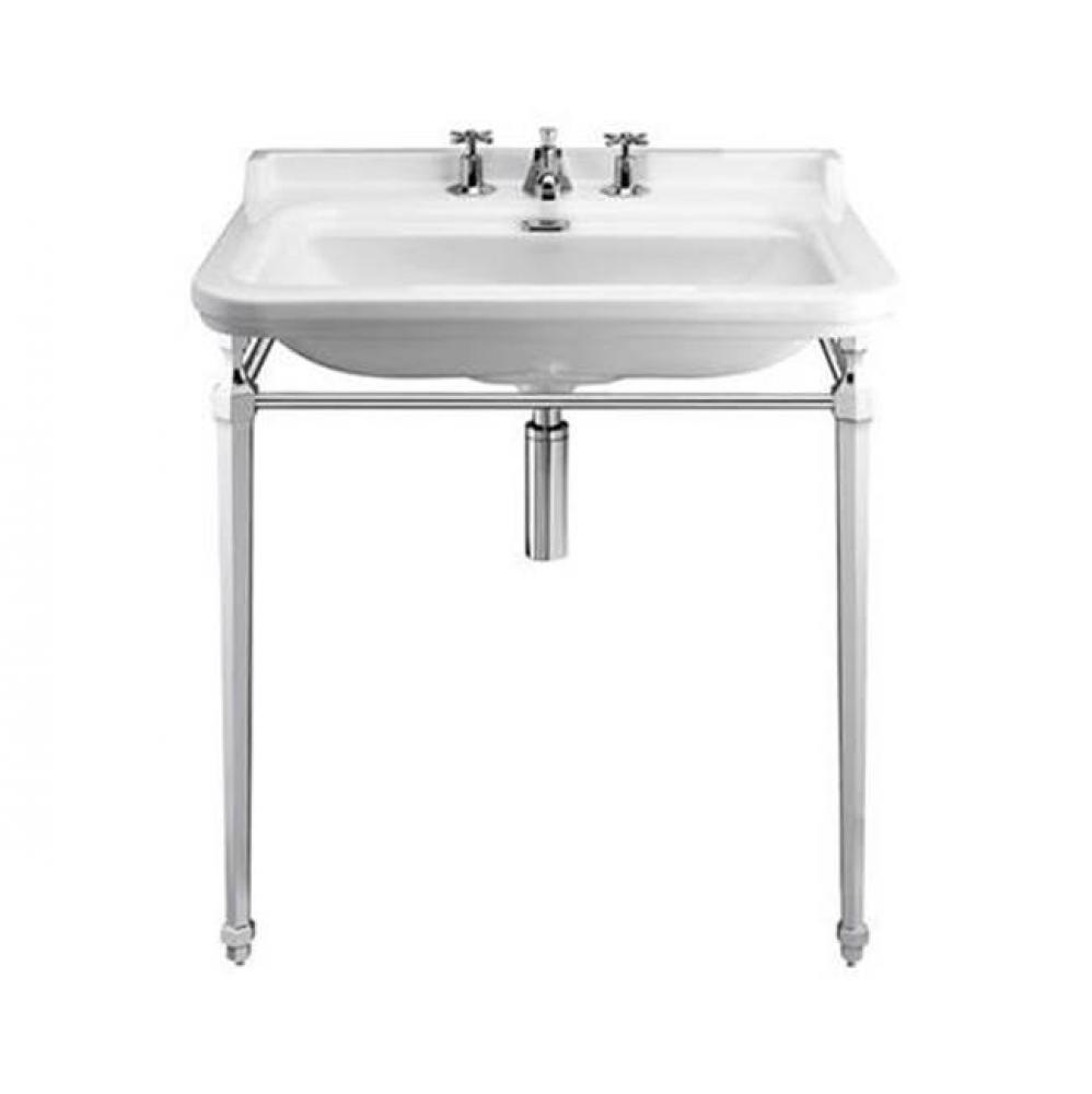 Waldorf 31'' Polished Nickel Basin Console Set