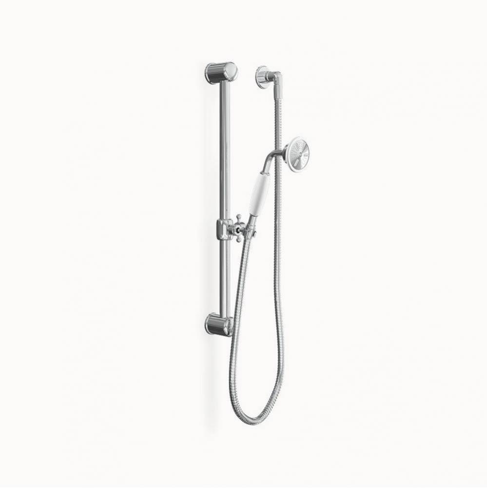 Belgravia Handshower Rail Set PC