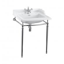 Crosswater London US-T49ACHR - Classic 24'' Basin Console Legs PC