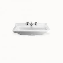 Crosswater London US-WF0813SCW - Waldorf 31'' Three-hole Basin