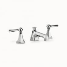 Crosswater London US-WF130DPC_CLV - Waldorf Widespread Basin Faucet with Metal Lever Handles PC