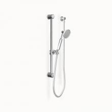 Crosswater London US-WF931C - Waldorf Metal Handshower Rail Set PC