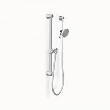 Crosswater London US-WF930C_W - Waldorf White Handshower Rail Set (1.75GPM) PC