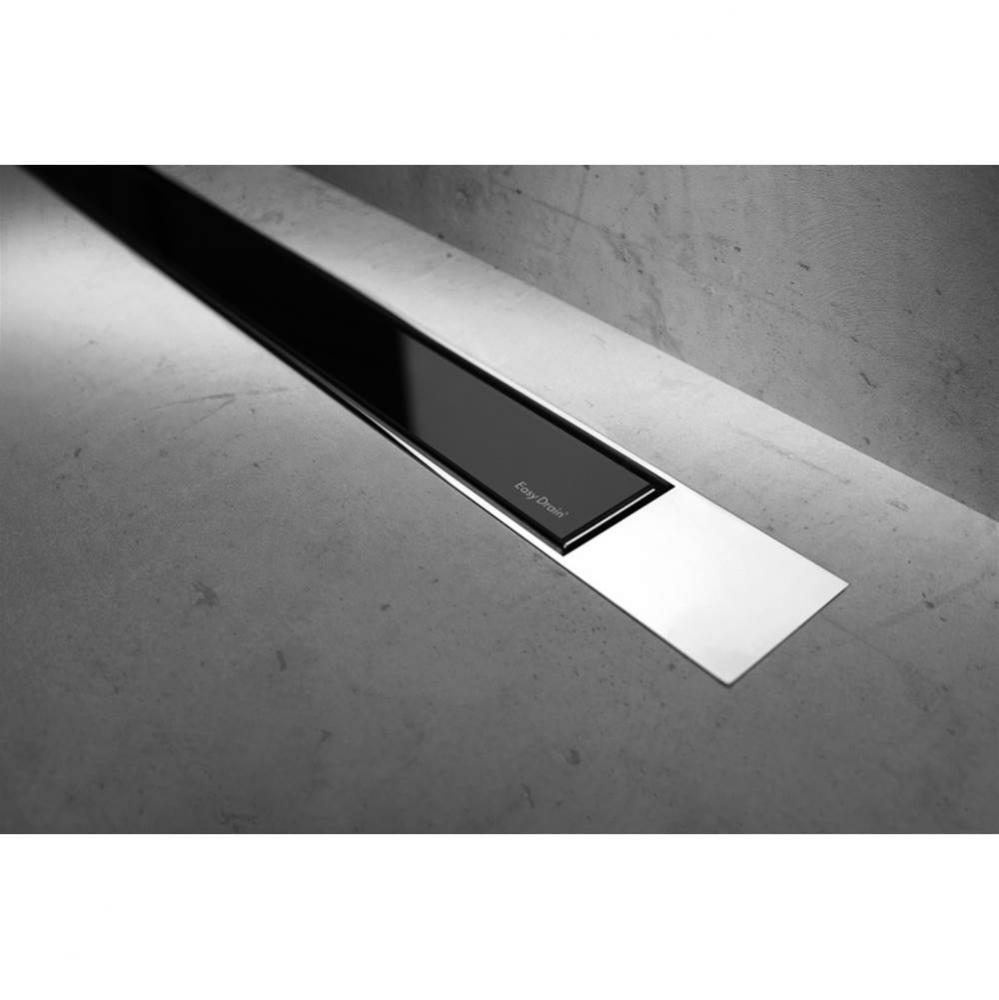 Modulo Trim Z2 Glass Matt Black TAF-Chrome 35 1/4'' (900mm)