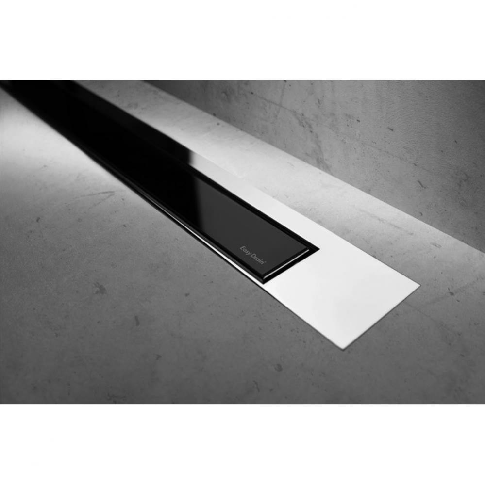 Modulo Trim Z3 Glass Matt Black TAF-Chrome 31 1/2'' (800mm)