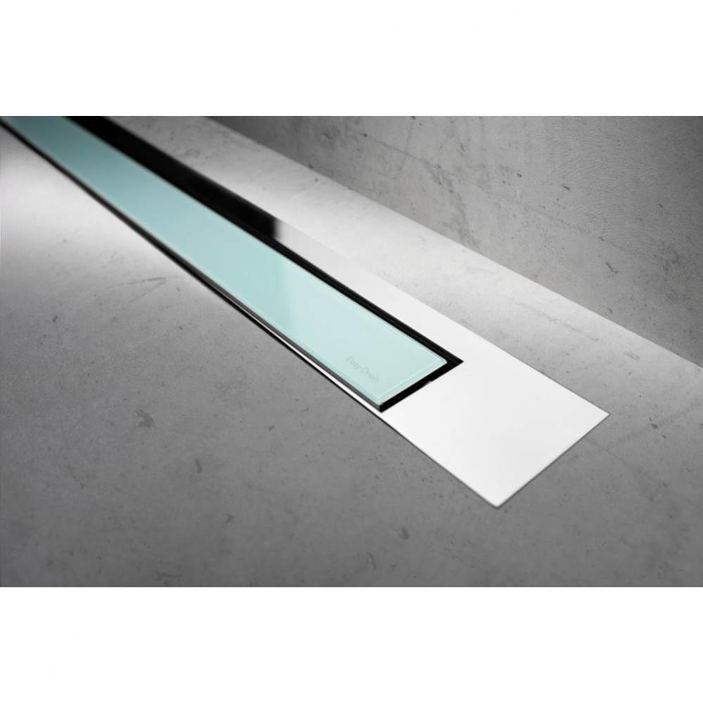 Modulo Trim Z3 Glass green TAF-Chrome 31 1/2'' (800mm)