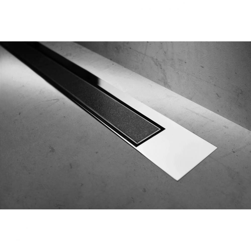 Modulo Trim Z3 Zero/Tile TAF-Chrome 47 1/4''(1200mm)