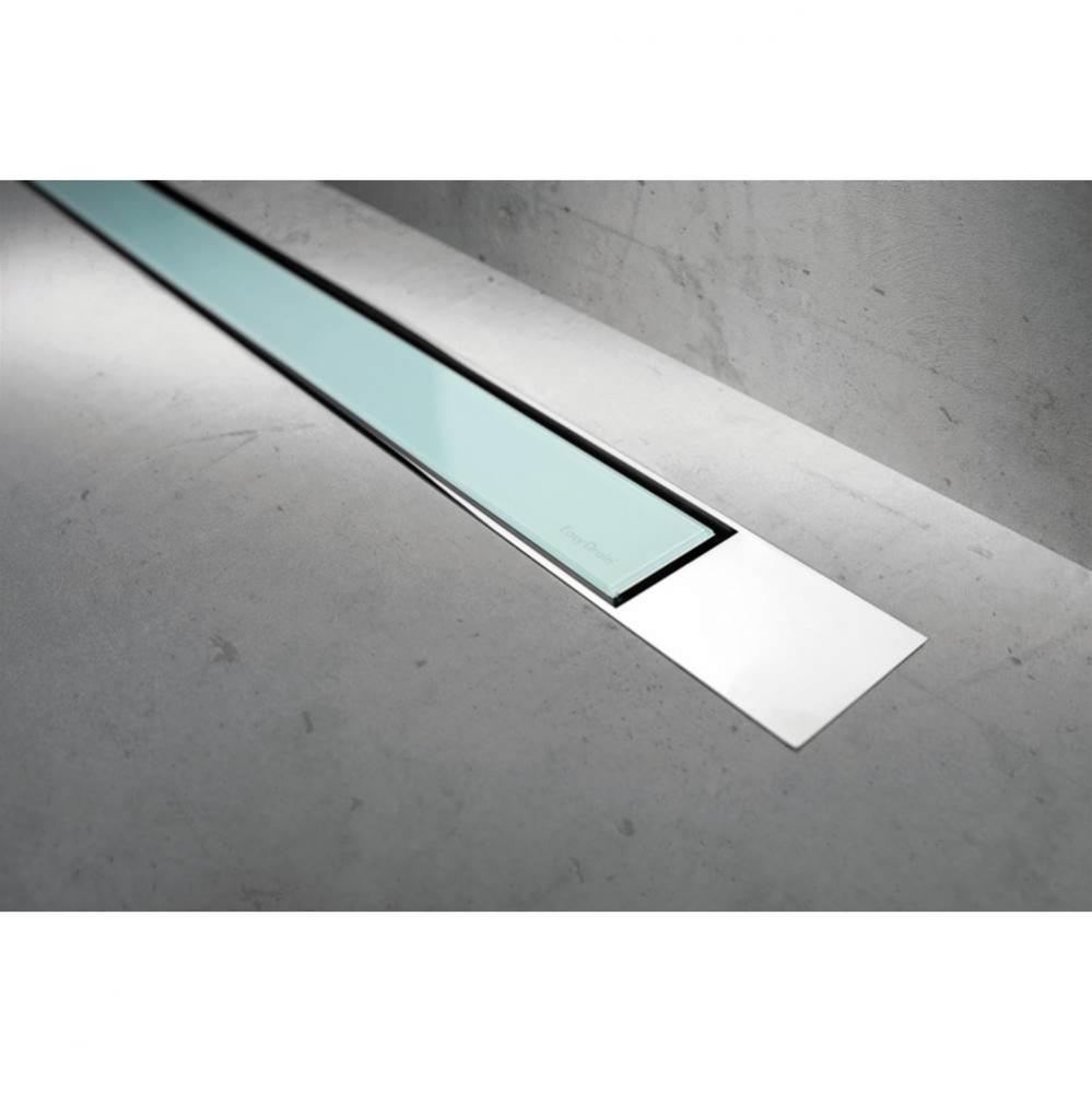 Modulo Trim Z2 Glass green TAF-Chrome 35 1/4'' (900mm)