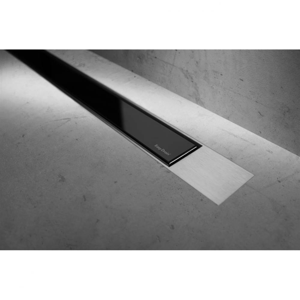 Modulo Trim Z2 Glass Matt Black TAF-brushed 35 1/4'' (900mm)