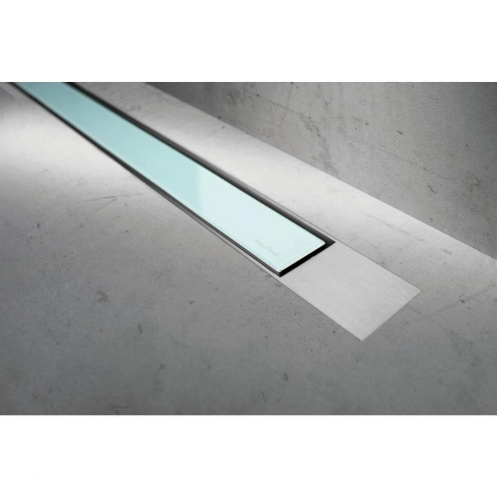 Modulo Trim Z2 Glass green TAF-brushed 35 1/4'' (900mm)