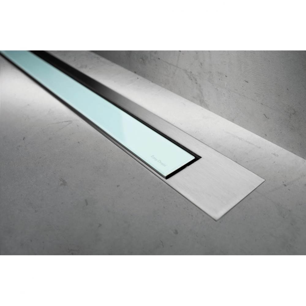 Modulo Trim Z3 Glass green TAF-brushed 35 1/4'' (900mm)