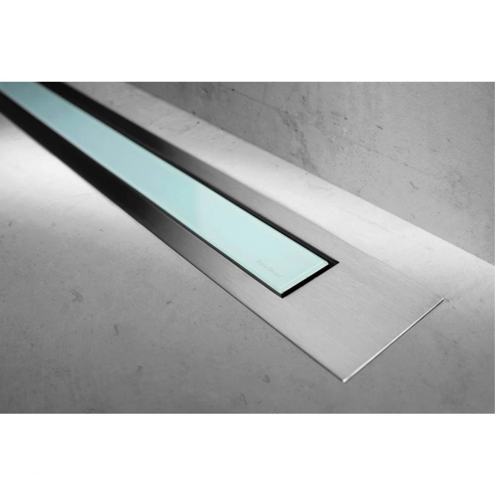 Modulo Trim Z4 Glass green TAF-brushed 31 1/2'' (800mm)