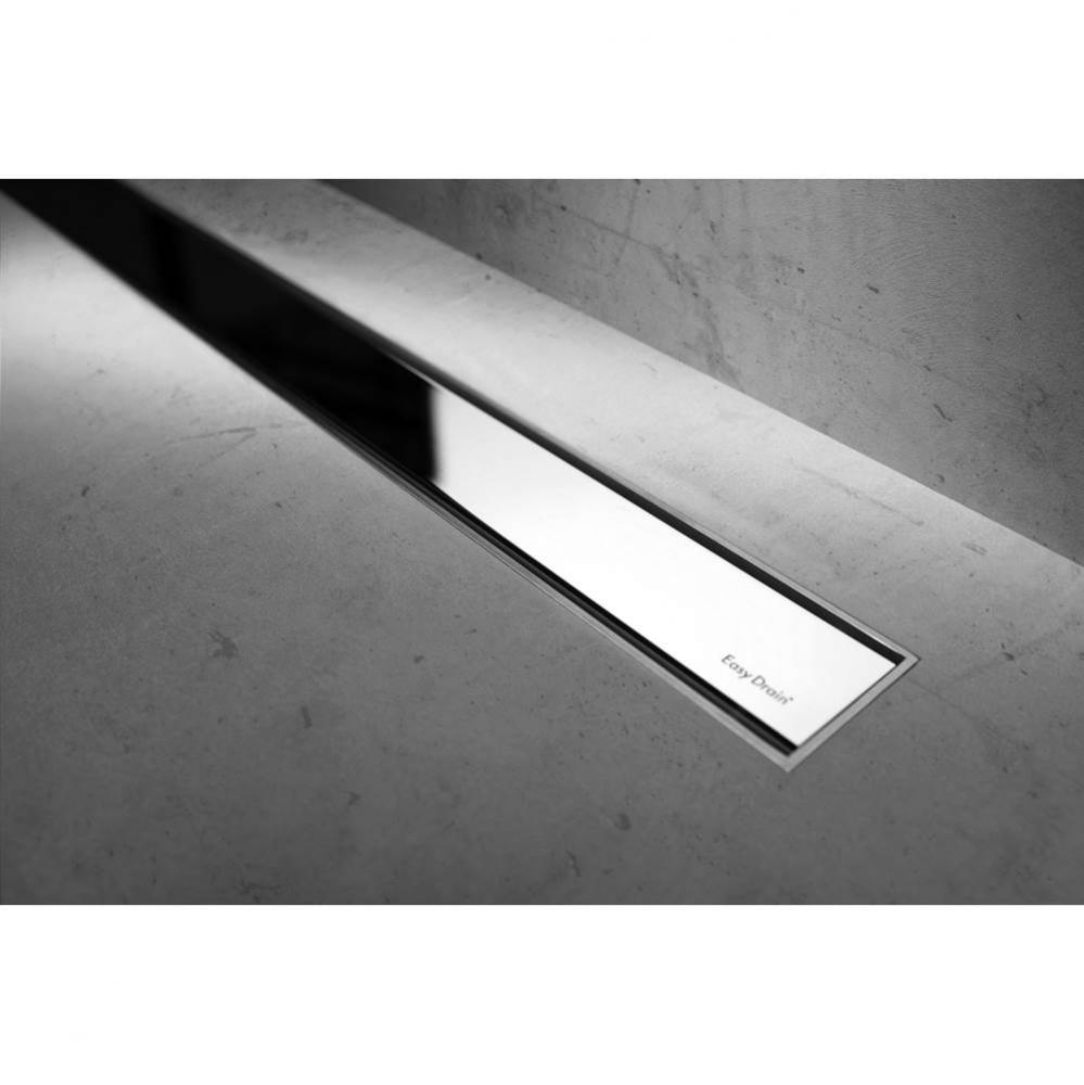 Modulo Trim Zero+Chrome TAF  39 3/8'' (1000mm)