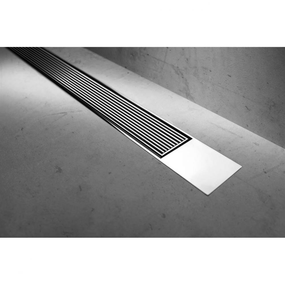 Modulo Trim Z2 Boardwalk  TAF-Chrome  31 1/2'' (800mm)