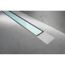 Easy Drain USA MTAFDZ2MGG 1200 - Modulo Trim Z2 Glass green TAF-brushed 47 1/4''(1200mm)