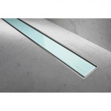 Easy Drain USA MLGG 1000 - Modulo Trim Glass green TAF  39 3/8'' (1000mm)