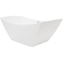 Hydro systems DEN6836HTO-ALM - DENALI 6836 METRO TUB ONLY-ALMOND