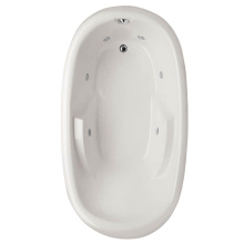 Hydro systems KIM7240AWP-WHI - KIMBERLY 7240 AC W/WHIRLPOOL SYSTEM-WHITE