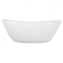 Hydro systems MRQ5932HTO-ALM - Marquis 5932 Metro Tub Only - Almond