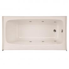 Hydro systems REG6036AWP-WHI-RH - REGAN 6036 AC W/WHIRLPOOL SYSTEM-WHITE-RIGHT HAND