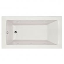 Hydro systems SHA6632AWP-WHI-RH - SHANNON 6632 AC W/WHIRLPOOL SYSTEM - WHITE - RIGHT HAND