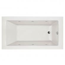 Hydro systems SYD6636ACO-WHI-RH - Sydney 6636 Ac W/Combo System-White-Right Hand