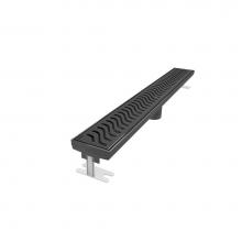 ACO ShowerDrain 37811 - 28'' (700mm/27.55'') Flag Grate