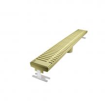 ACO ShowerDrain 37690 - 28'' (700mm/27.55'') Piano Grate