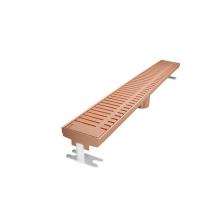 ACO ShowerDrain 37762 - 28'' (700mm/27.55'') Piano Grate