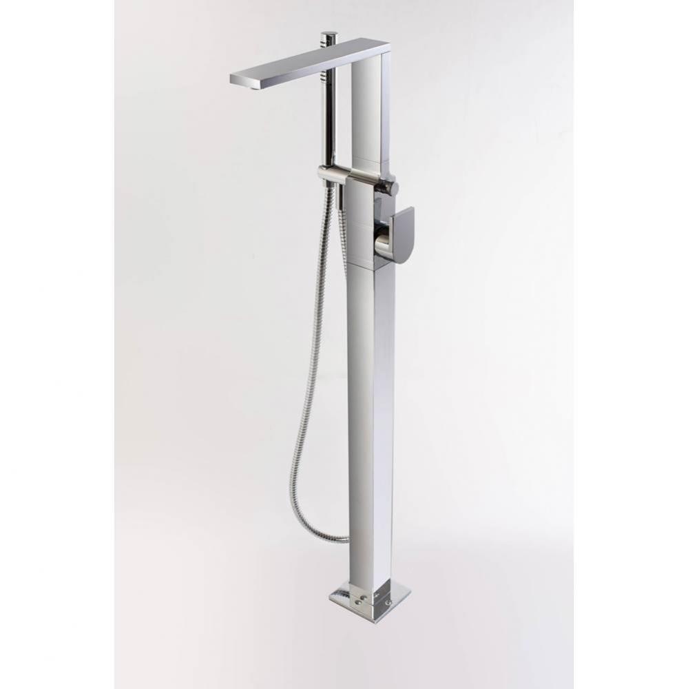 Metro (B700-CP) Floor Mounted Tub Filler