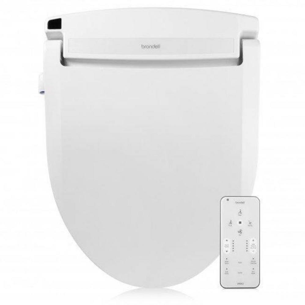 Swash Select DR802 Bidet Seat with Warm Air Dryer and Deodorizer, Elongated White