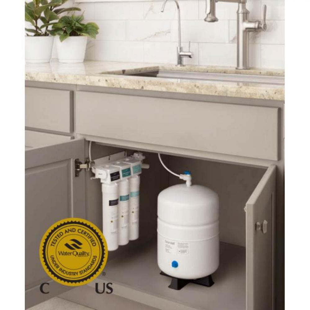 Capella Reverse Osmosis Water Filtration System