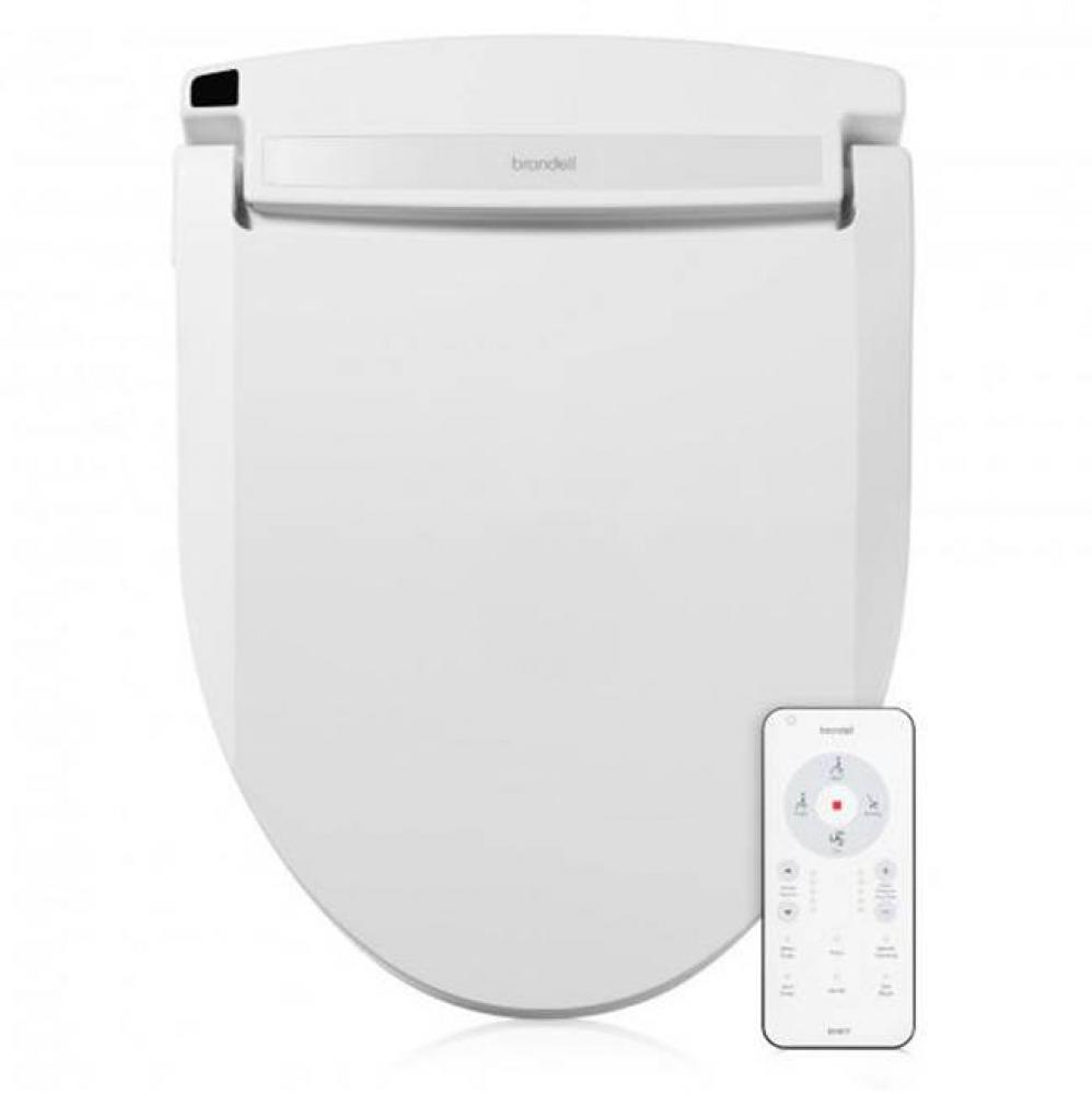 Swash Select EM617 Bidet Seat with Warm Air Dryer, Elongated White