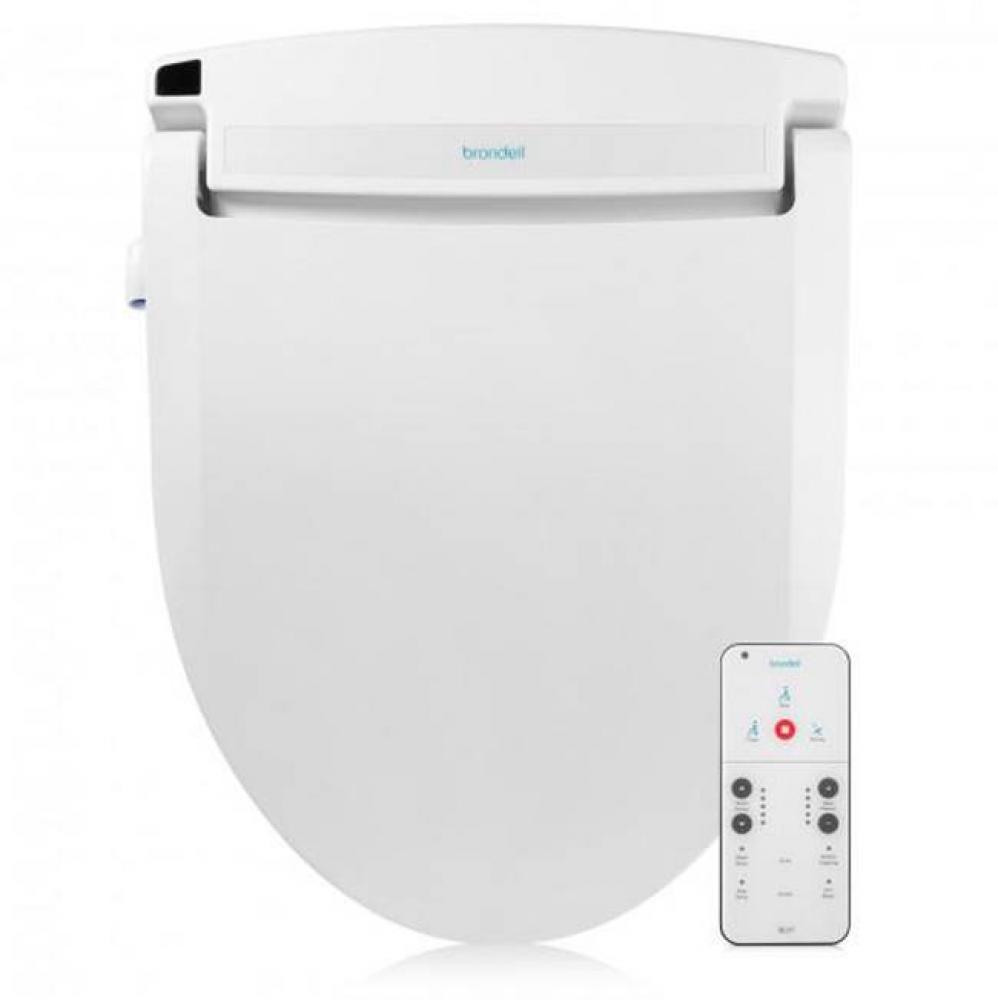 Swash Select BL97 Remote Controlled Bidet Seat, Elongated White