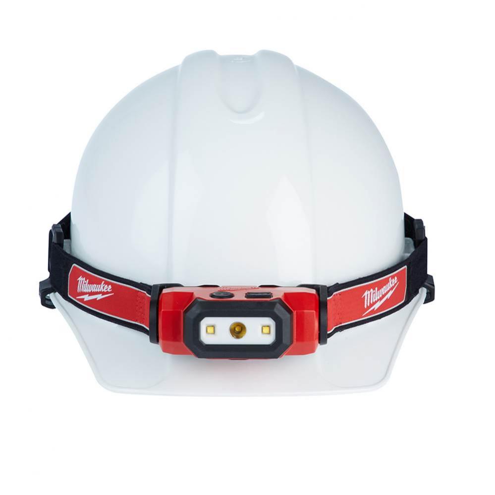 Usb Rechargeable Hard Hat Headlamp