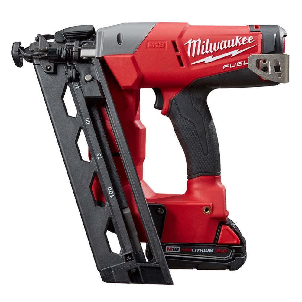 M18 Fuel 16Ga Ag Nailer Compact Kit