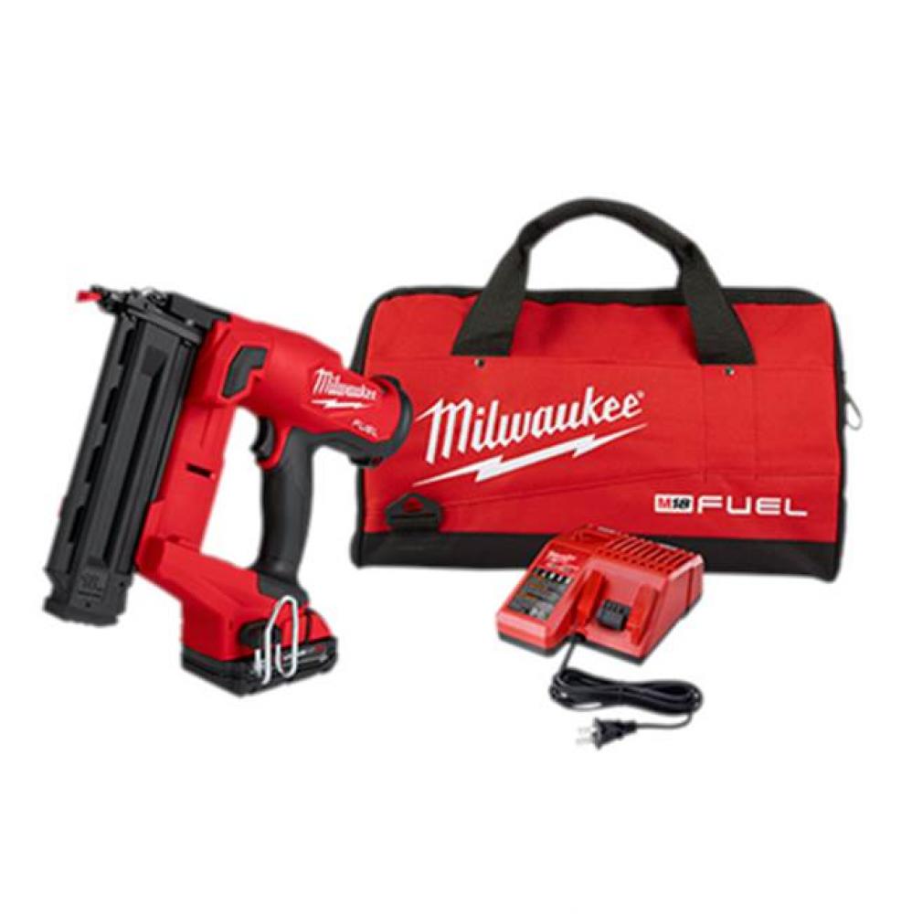 M18 Fuel 18 Gauge Brad Nailer Kit