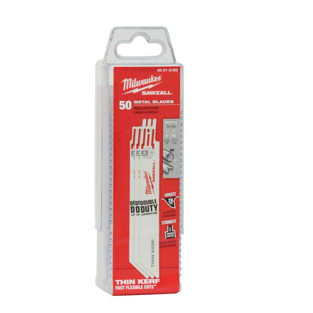 Sawzall Bl 14T 6Lg Metal Thin Kerf 50Pk