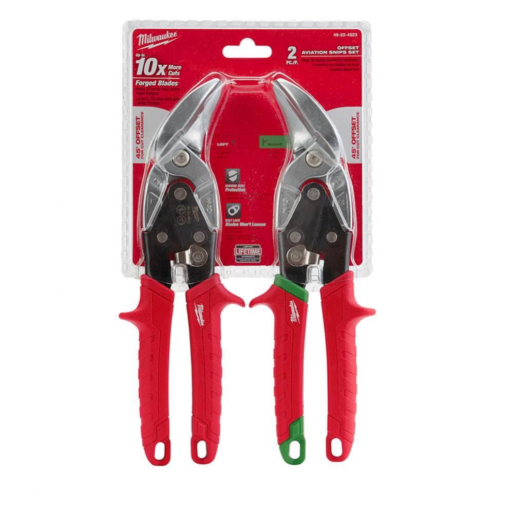 2Pc Offset Snip Set